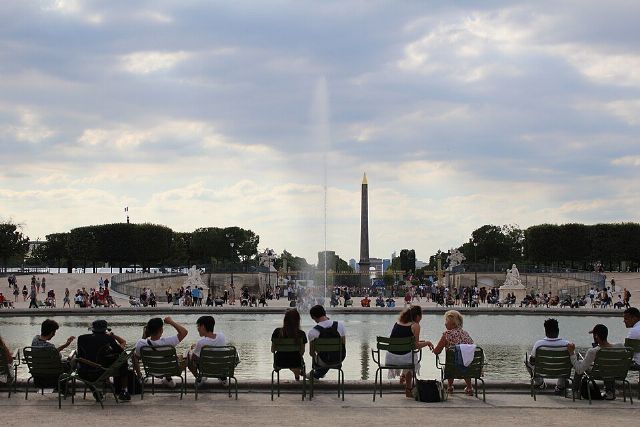 Jardin des Tuileries — view 3.