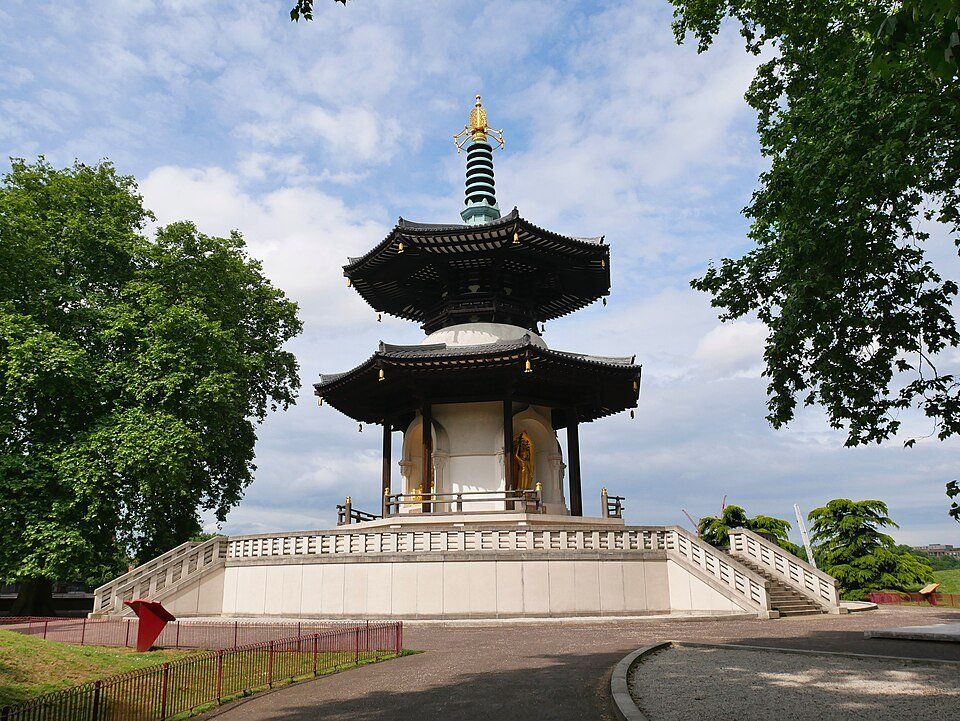 Battersea Park — view 1.