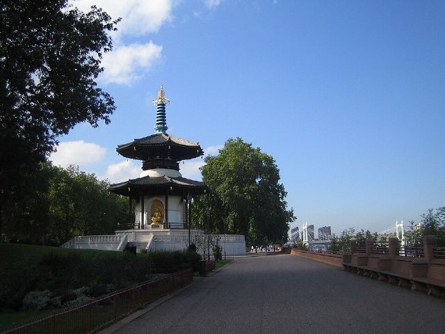 Battersea Park — view 2.