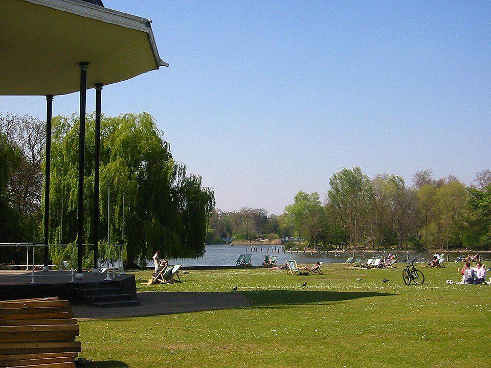 The Regent's Park — view 1.
