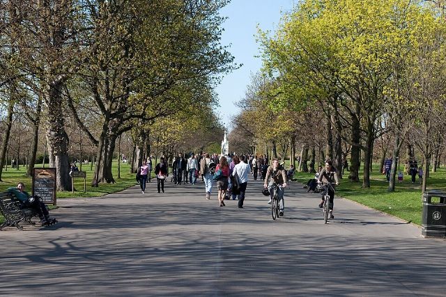The Regent's Park — view 2.