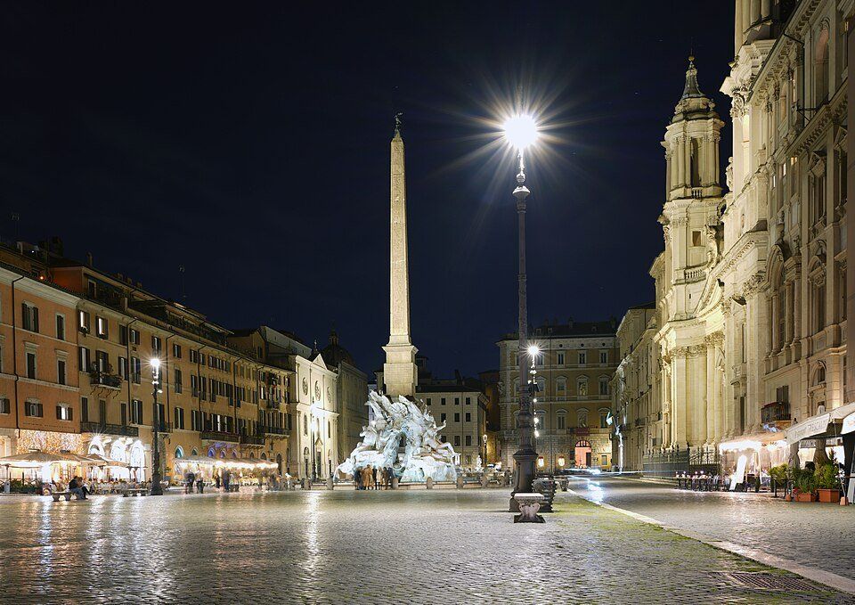Piazza Navona — view 1.