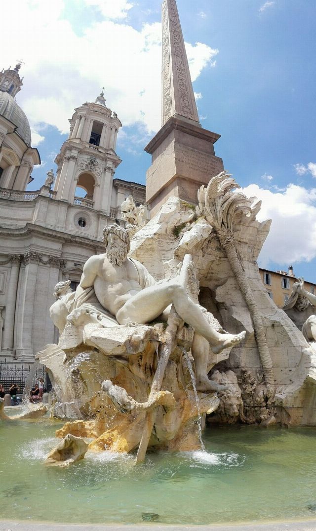 Piazza Navona — view 2.
