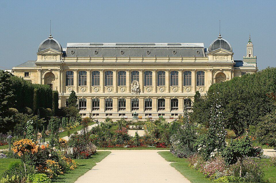 Jardin des Plantes — view 1.