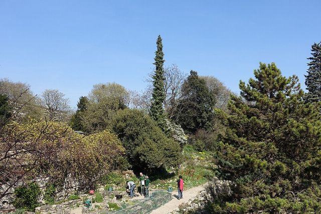 Jardin des Plantes — view 2.