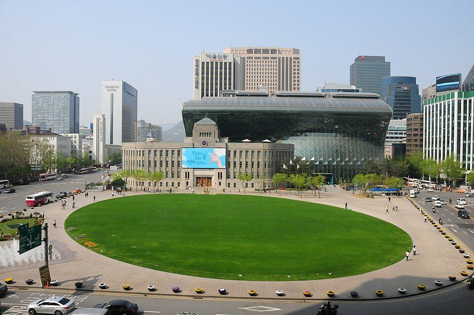 Seoul Plaza — view 1.