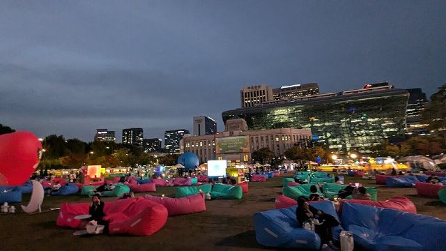 Seoul Plaza — view 3.