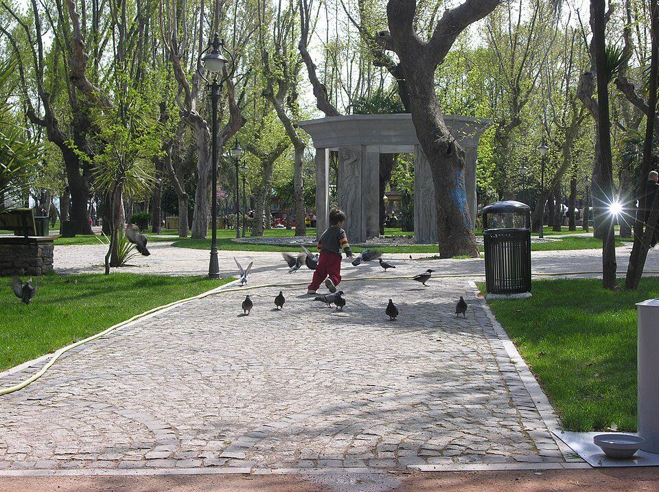 Yoğurtçu Park — view 1.
