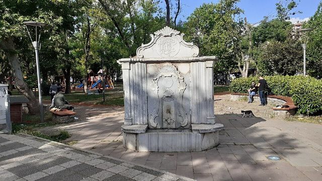 Yoğurtçu Park — view 2.