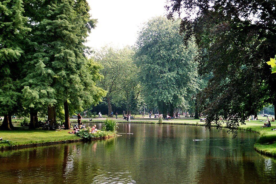 Vondelpark — view 1.