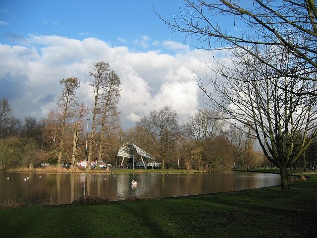 Vondelpark — view 2.