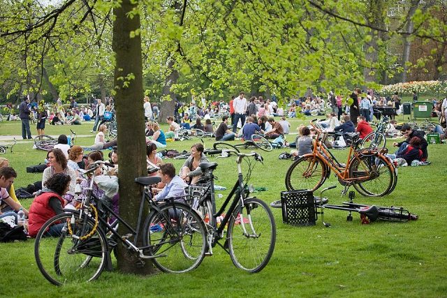 Vondelpark — view 3.