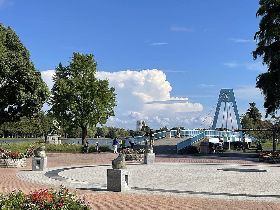 Mizumoto Park — view 1.