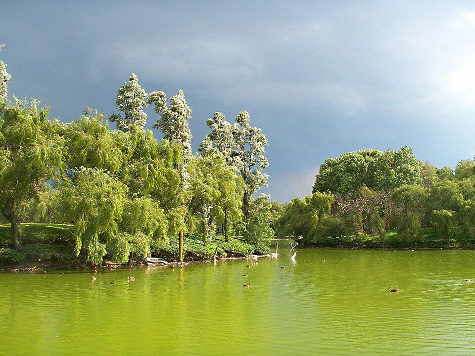Parque Tezozómoc — view 1.