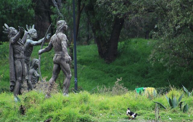 Parque Tezozómoc — view 3.