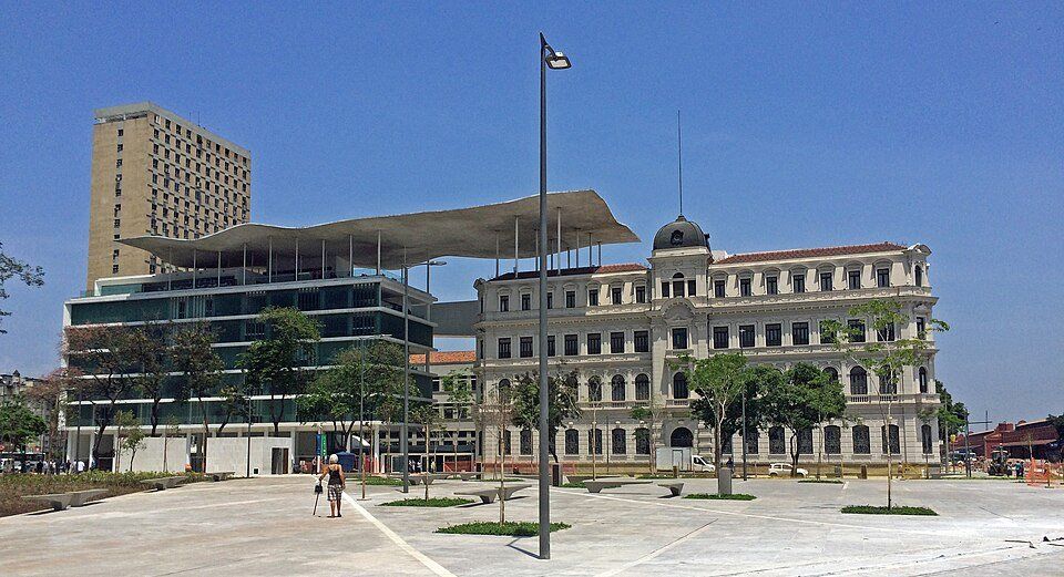 Praça Mauá — view 1.