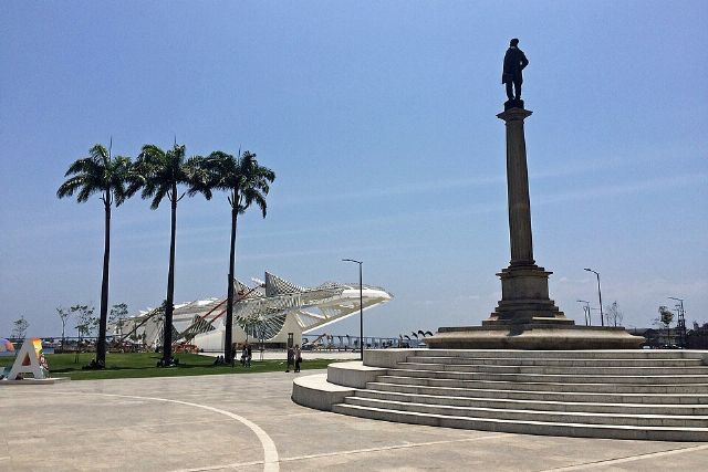Praça Mauá — view 2.