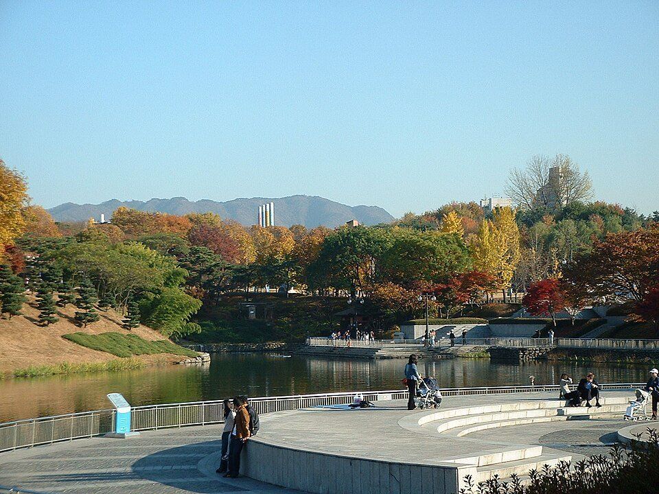 Olympic Park — view 1.