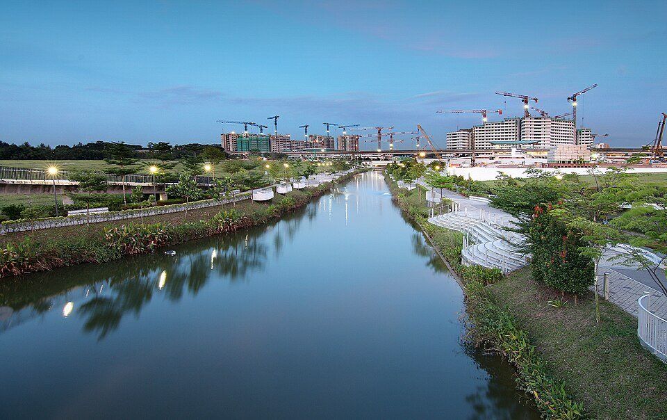 Punggol Waterway Park — view 1.