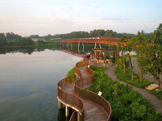 Punggol Waterway Park — view 2.