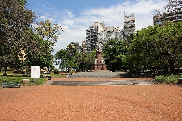 Plaza Francia — view 3.
