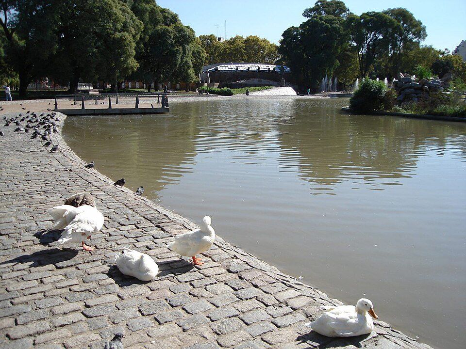Parque Centenario — view 1.