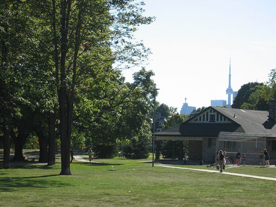 Withrow Park — view 1.