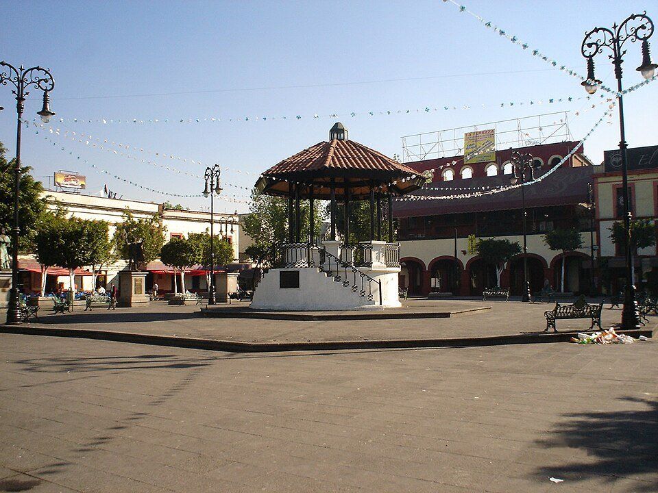 Plaza Garibaldi — view 1.
