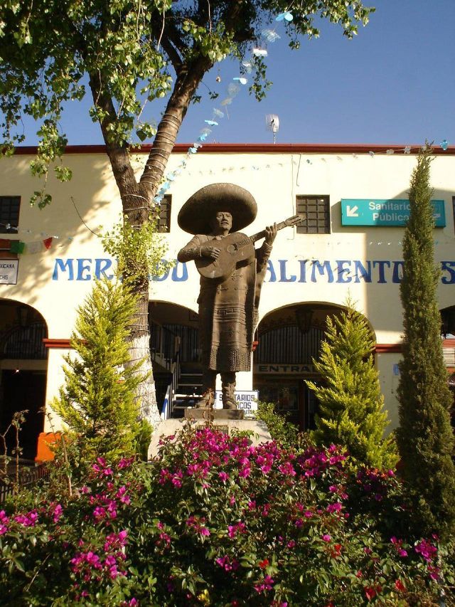 Plaza Garibaldi — view 2.