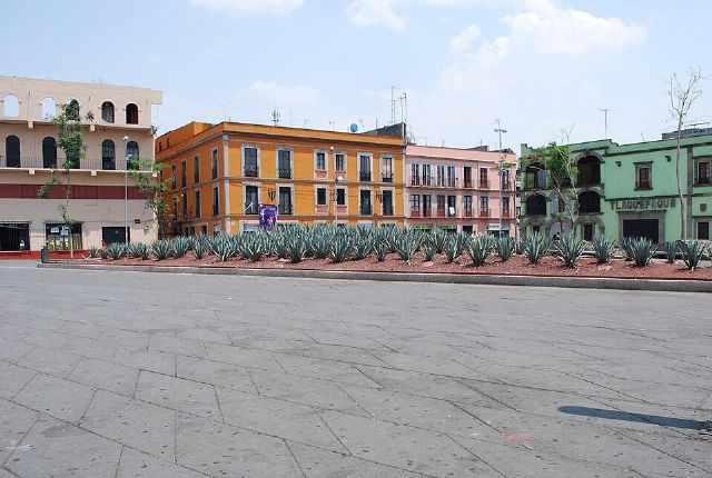 Plaza Garibaldi — view 3.