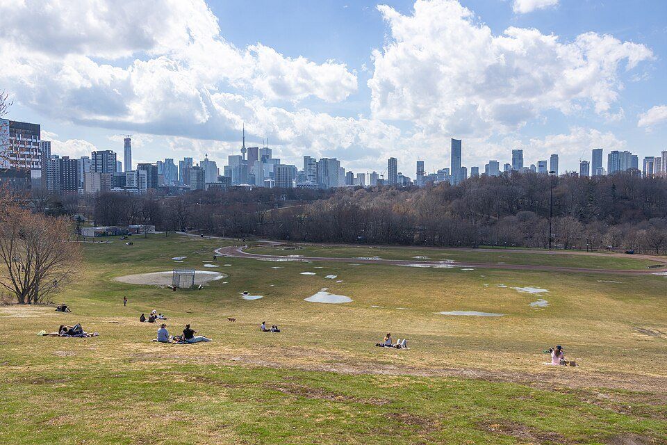 Riverdale Park East — view 1.
