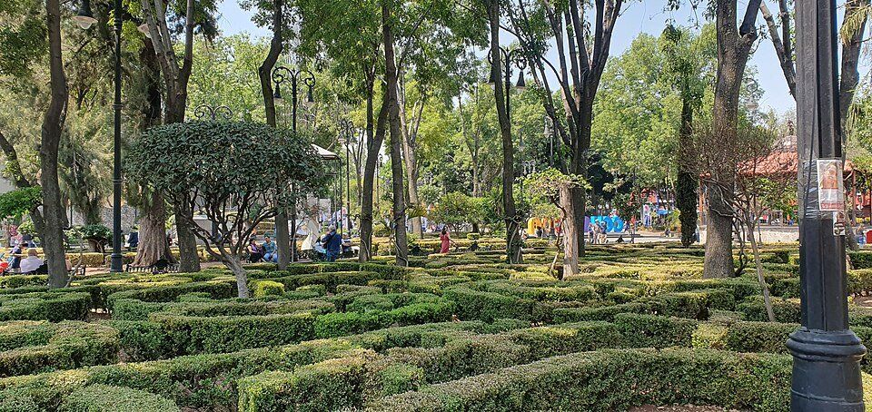 Plaza Hidalgo — view 1.