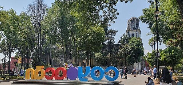 Plaza Hidalgo — view 2.