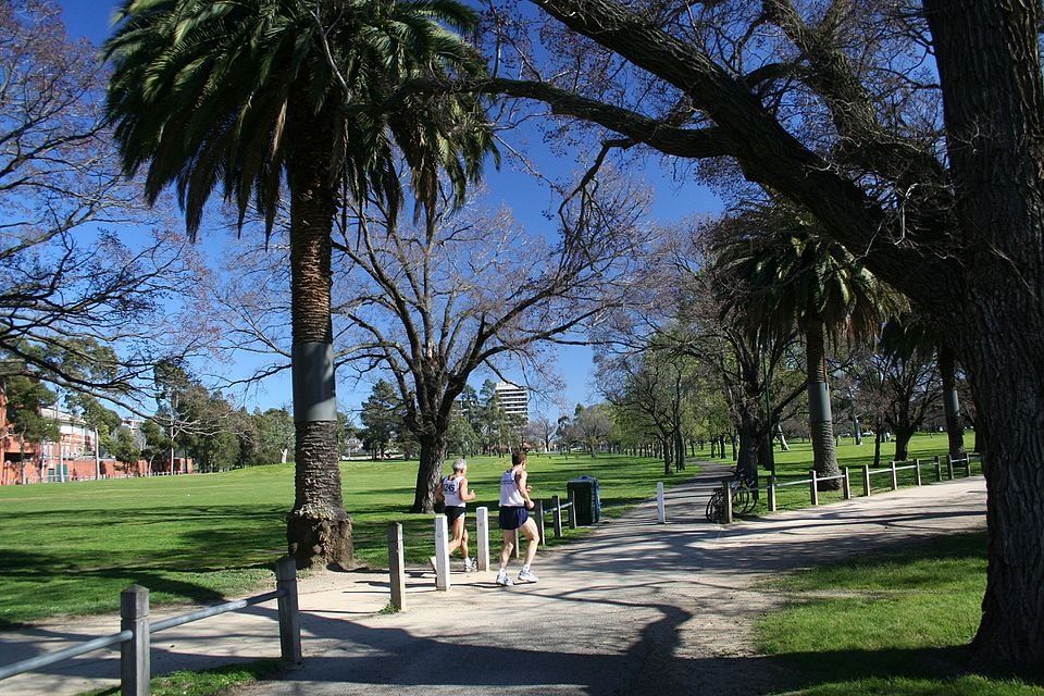 Princes Park — view 1.