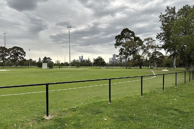 Princes Park — view 2.