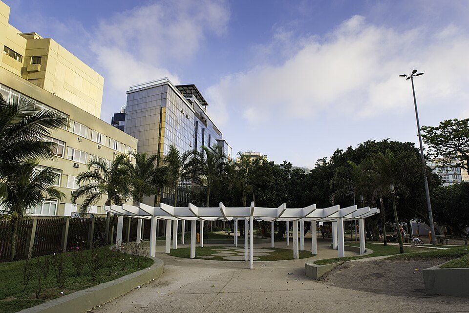 Parque Garota de Ipanema — view 1.