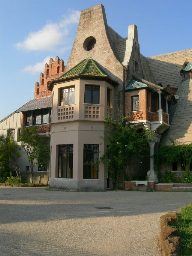 Villa Torlonia Gardens — view 3.
