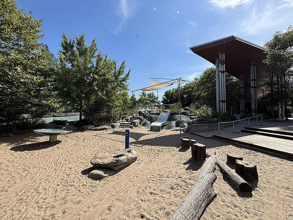 Corktown Common — view 1.