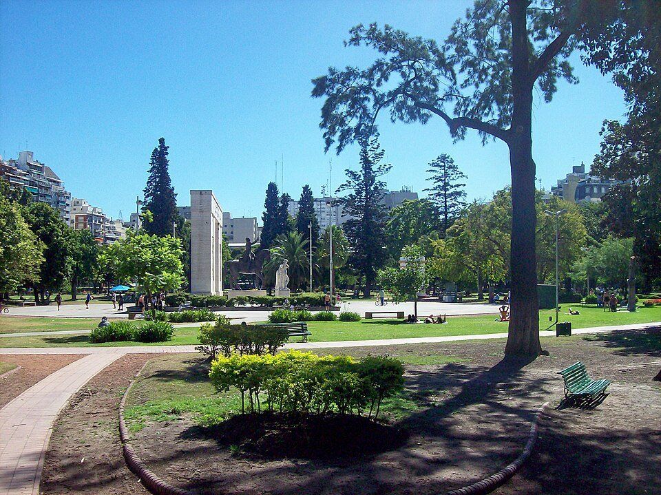 Parque Rivadavia — view 1.