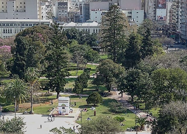 Parque Rivadavia — view 3.