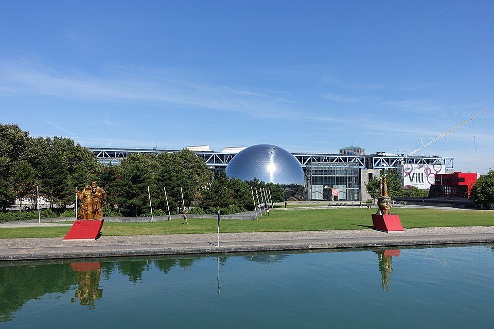 Parc de la Villette — view 1.