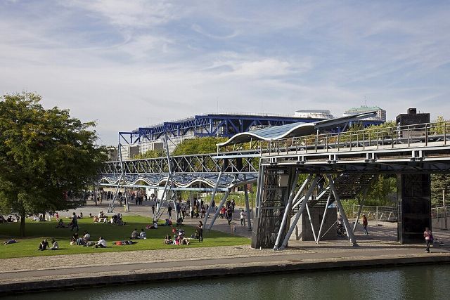 Parc de la Villette — view 2.