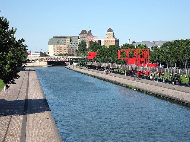 Parc de la Villette — view 3.
