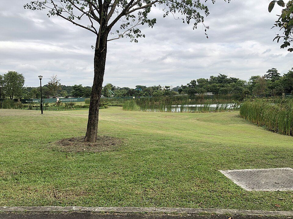Sengkang Riverside Park — view 1.