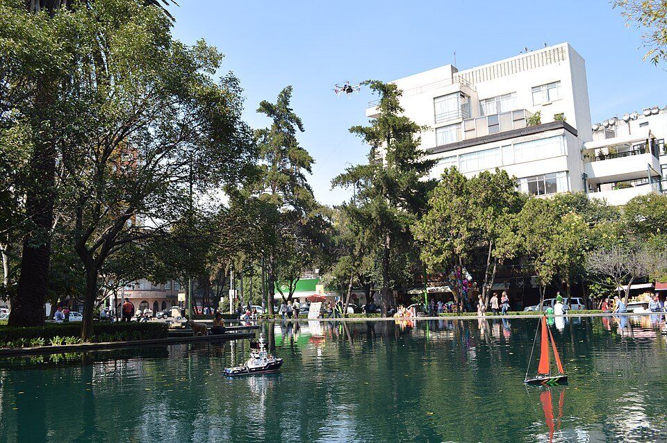 Parque Lincoln — view 1.