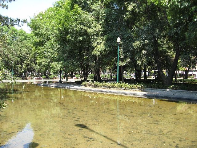 Parque Lincoln — view 2.
