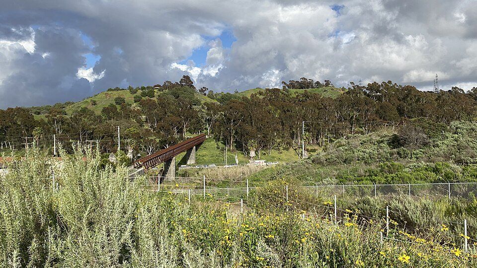 Kenneth Hahn State Recreation Area — view 1.