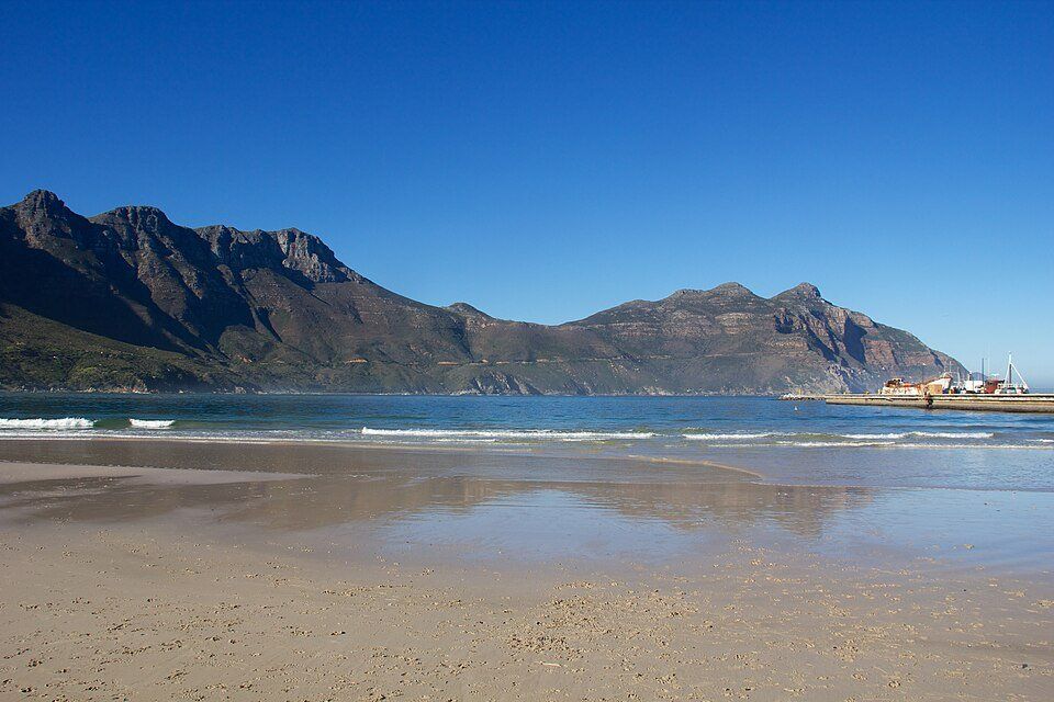 Hout Bay Beach — view 1.
