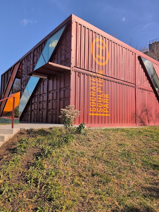 Socrates Sculpture Park — view 2.