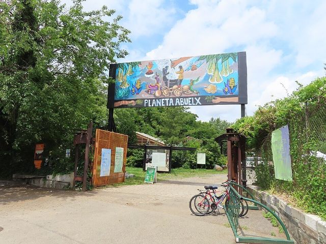 Socrates Sculpture Park — view 3.